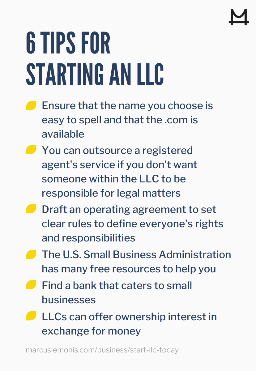 Creating An Llc