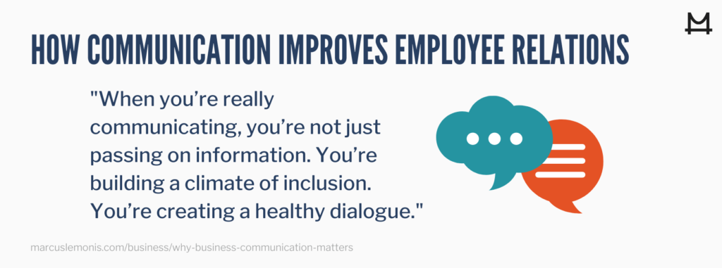 Understanding how communication improves employee relations