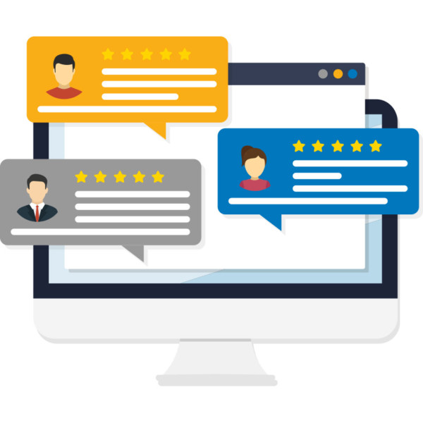 A key to business success is by connecting with customers through online reviews