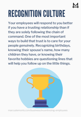 Defining recognition culture and why it's important to get to know the individual