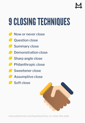 6 Steps On How To Effectively Close a Business Deal