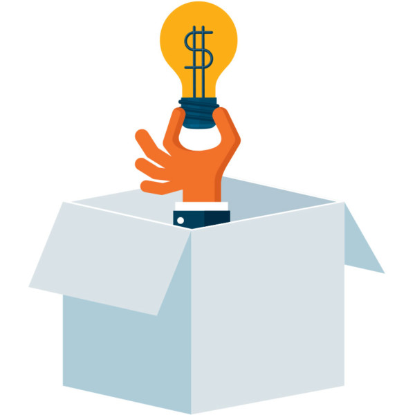 Inside the box idea that is profitable