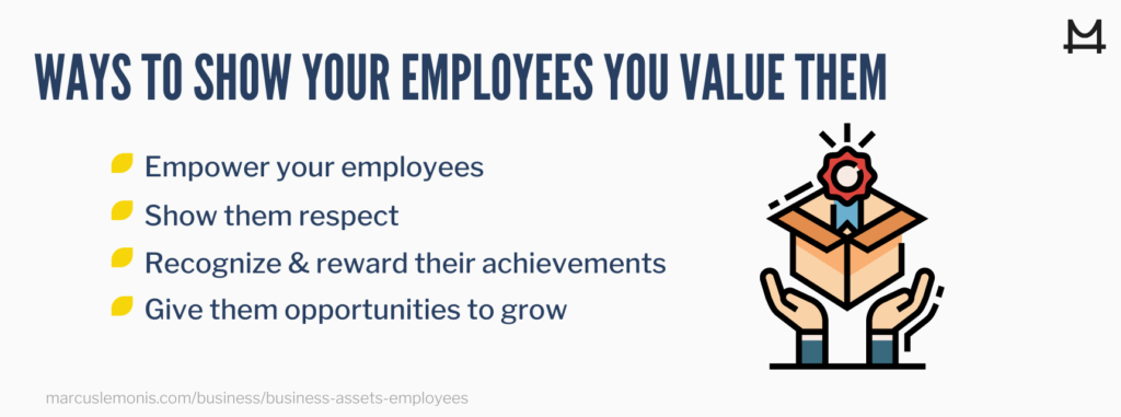 Four different ways to show your employees that you value them
