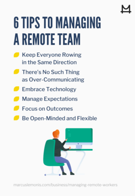 Effective tips for managing a remote team