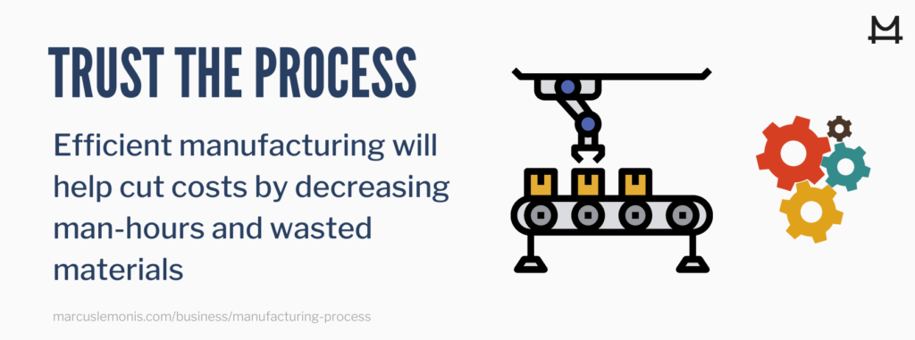 The Key To An Efficient Manufacturing Process