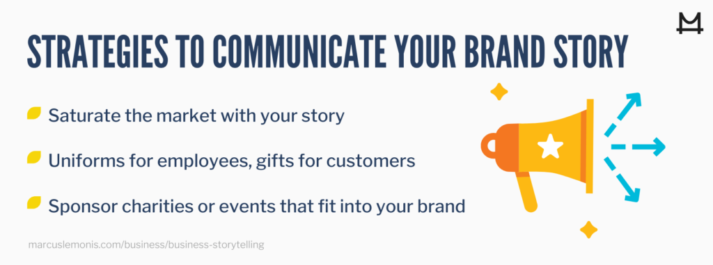 trategies for communicating your brand story.