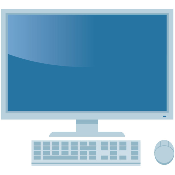 Image of desktop computer