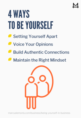 List of Ways to Be Yourself