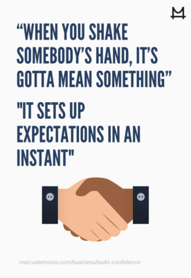 Reasons why a handshake is important.