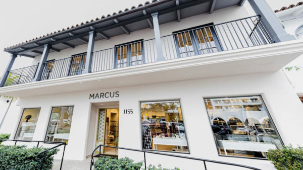 Image of the Marcus Shop store front.