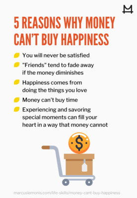 Compelling Reasons Why Money Can't Buy Happiness