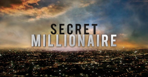 secret millionaire show logo