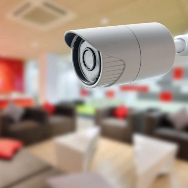 Image of a surveillance camera.