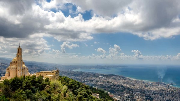 Image of the Lebanon skyline