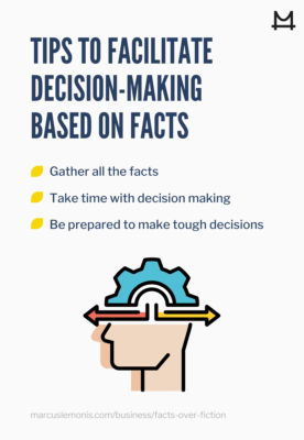factual approach to decision making