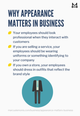 Reasons why appearances matter in business