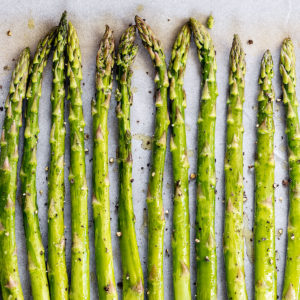 Image of Asparagus Side by Side