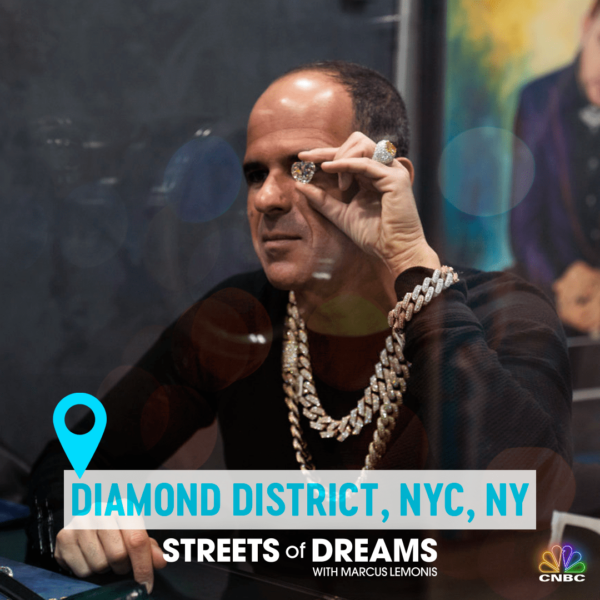 Streets of dream, Diamond District.