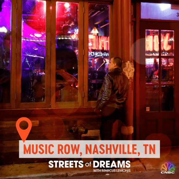 Streets of dream, Music Row.