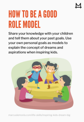 Explanation on how to be a good role model.