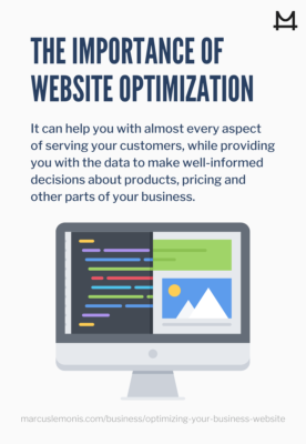 Reasons why website optimization is important.