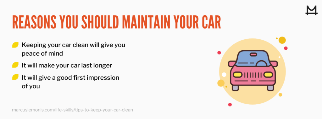 List of reasons why you should maintain your car