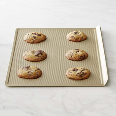 Williams Sonoma Goldtouch® Corrugated Nonstick Cookie Sheet