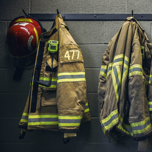 Image of firefighter gear