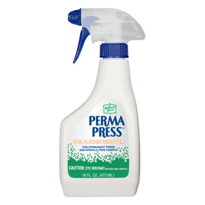 Perma Press stain removal